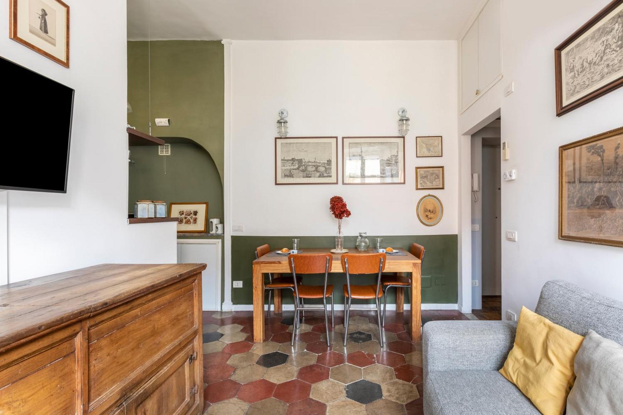 Colosseo Apartment- Heart Of Rione Monti Rome Buitenkant foto